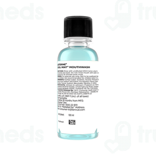 Listerine Cool Mint Mouthwash 100ml