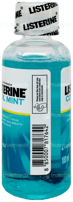 Listerine Cool Mint Mouthwash 100Ml