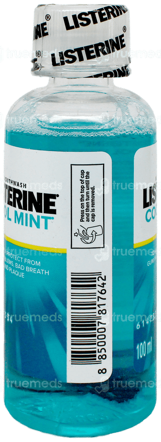 Listerine Cool Mint Mouthwash 100Ml