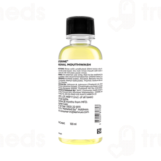 Listerine Original Mouthwash 100ml