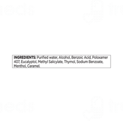 Listerine Original Mouthwash 100ml