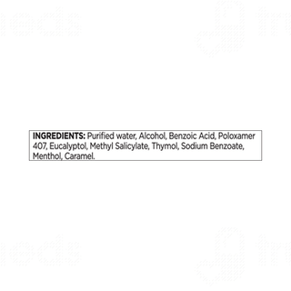 Listerine Original Mouthwash 100ml
