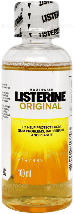 Listerine Original Mouthwash 100Ml