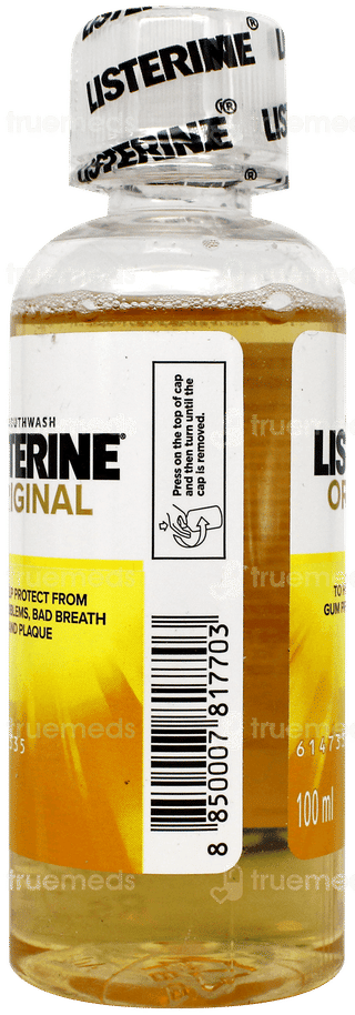 Listerine Original Mouthwash 100Ml