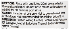 Listerine Original Mouthwash 100Ml