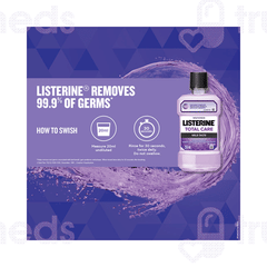 Listerine Total Care Mild Taste Mouthwash 250ml