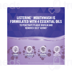 Listerine Total Care Mild Taste Mouthwash 250ml
