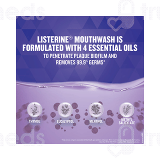 Listerine Total Care Mild Taste Mouthwash 250ml