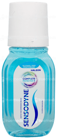 Sensodyne Complete Protection+ Mouthwash 100Ml Sensodyne Complete Protection+ Mouthwash 100Ml