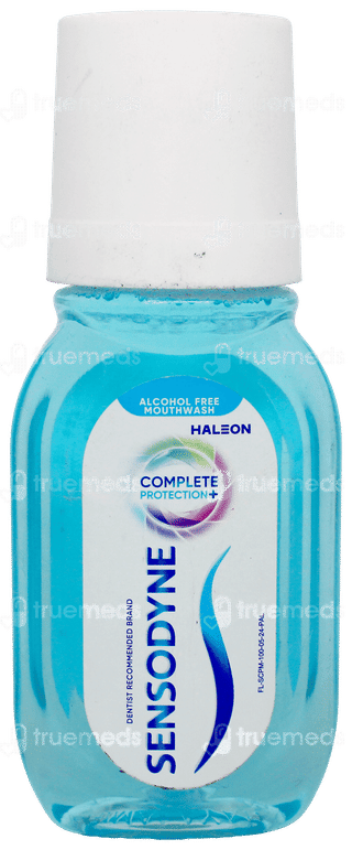 Sensodyne Complete Protection+ Mouthwash 100Ml