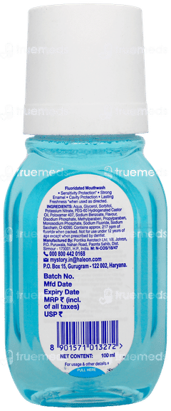 Sensodyne Complete Protection+ Mouthwash 100Ml
