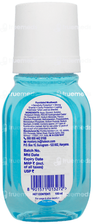 Sensodyne Complete Protection+ Mouthwash 100Ml