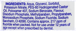 Sensodyne Complete Protection+ Mouthwash 100Ml
