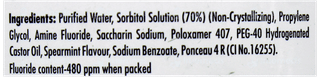 Toothmin Af Spearmint Flavour Mouthwash 150Ml