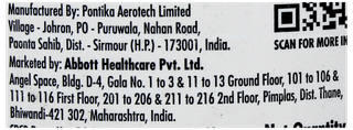 Toothmin Af Spearmint Flavour Mouthwash 150Ml