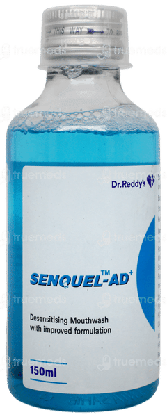 Senquel Ad+ Mouthwash 150ml