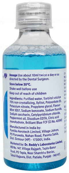 Senquel Ad+ Mouthwash 150Ml