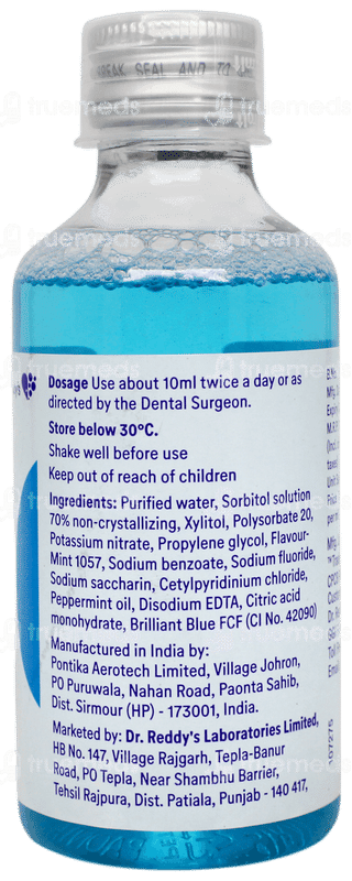 Senquel Ad+ Mouthwash 150Ml