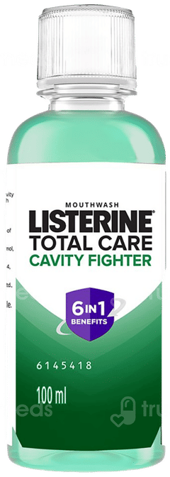 Listerine Total Care Cavity Fighter Mouthwash 100Ml Listerine Total Care Cavity Fighter Mouthwash 100Ml