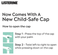 Listerine Total Care Cavity Fighter Mouthwash 100Ml
