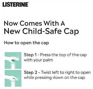 Listerine Total Care Cavity Fighter Mouthwash 100Ml