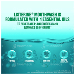 Listerine Total Care Cavity Fighter Mouthwash 100Ml