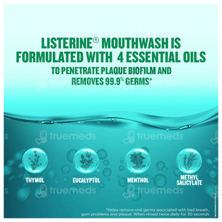 Listerine Total Care Cavity Fighter Mouthwash 100Ml
