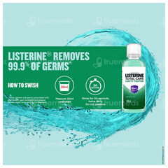 Listerine Total Care Cavity Fighter Mouthwash 100Ml
