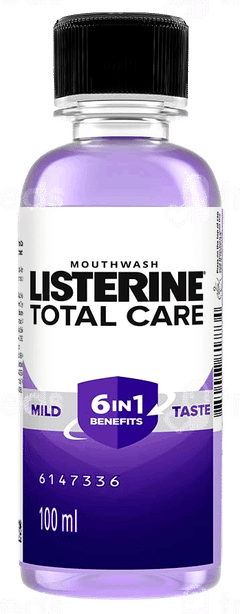 Listerine Total Care Mild Taste Mouthwash 100Ml Listerine Total Care Mild Taste Mouthwash 100Ml
