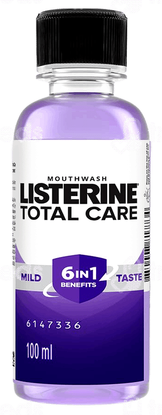 Listerine Total Care Mild Taste Mouthwash 100Ml