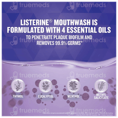 Listerine Total Care Mild Taste Mouthwash 100Ml