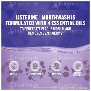 Listerine Total Care Mild Taste Mouthwash 100Ml