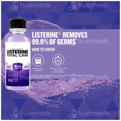 Listerine Total Care Mild Taste Mouthwash 100Ml