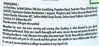 Hydent 360 No Added Sugar Mouthwash 100Ml