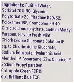 Clohex Heal + Mint Flavour Sugar Free Intensive Gum Care 150Ml
