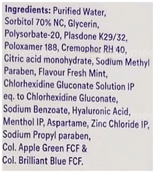 Clohex Heal + Mint Flavour Sugar Free Intensive Gum Care 150Ml