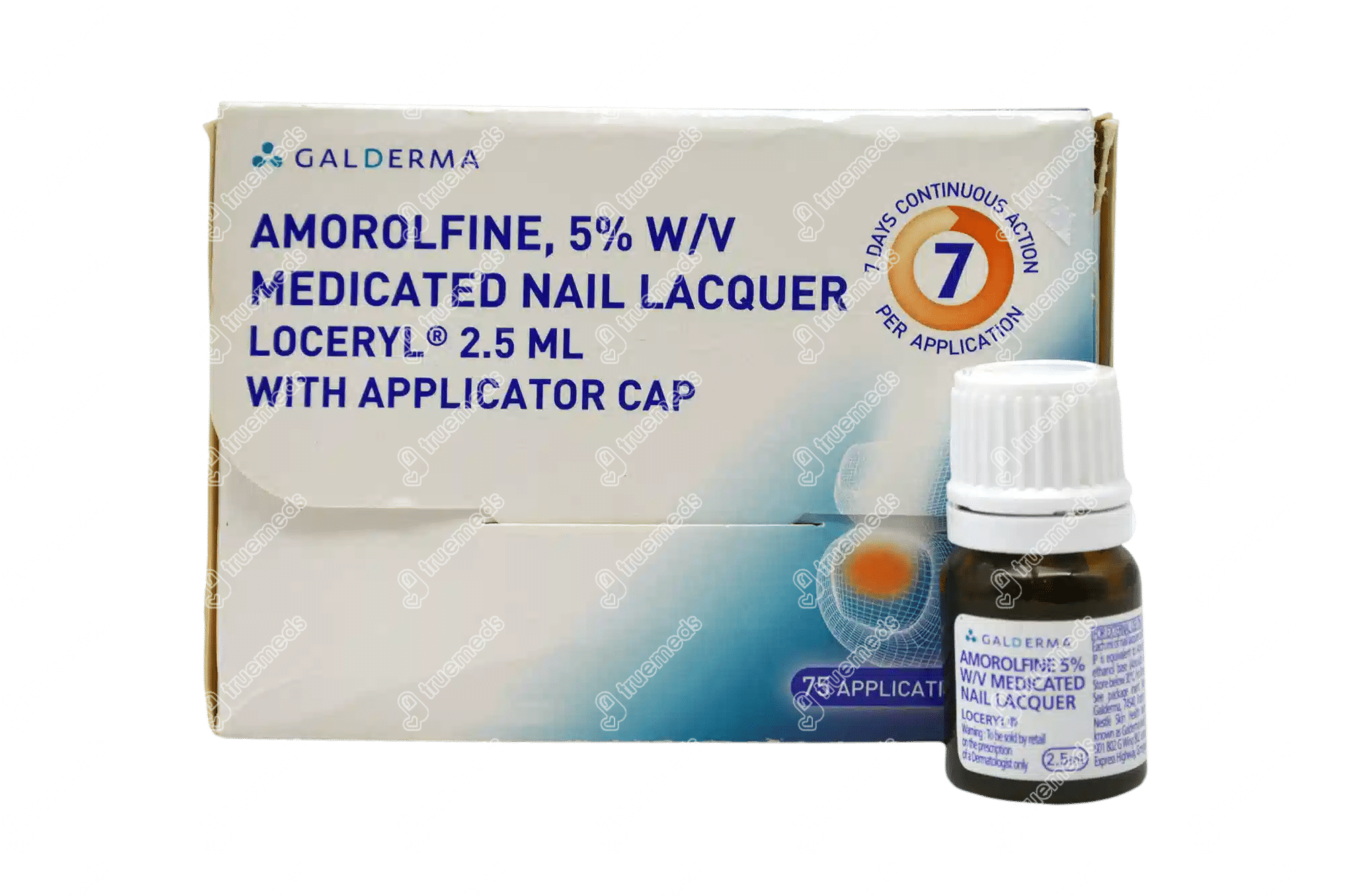 Amorolfine 2.5ml Nail Fungus Nail Lacquer Galderma India | Ubuy-nlmtdanang.com.vn