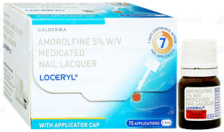 Loceryl Nail Lacquer 2.5ml
