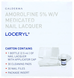 Loceryl Nail Lacquer 2.5ml Loceryl Nail Lacquer 2.5ml