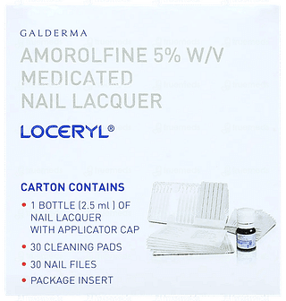 Loceryl Nail Lacquer 2.5ml