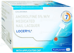 Loceryl Nail Lacquer 2.5ml Loceryl Nail Lacquer 2.5ml