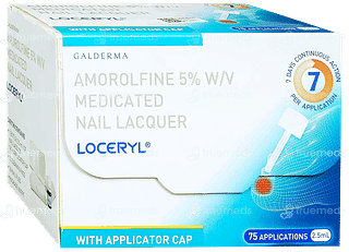 Loceryl Nail Lacquer 2.5ml