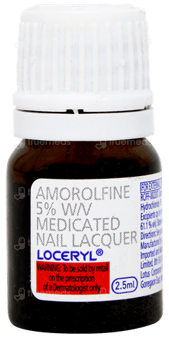 Loceryl Nail Lacquer 2.5ml Loceryl Nail Lacquer 2.5ml