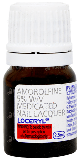 Loceryl Nail Lacquer 2.5ml