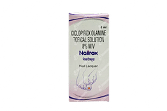 Nailrox 8 % Nail Lacquer 5 ML