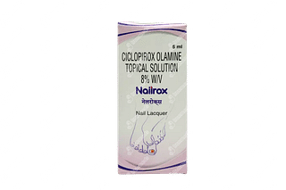 Nailrox 8 % Nail Lacquer 5 ML