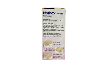 Nailrox 8 % Nail Lacquer 5 ML