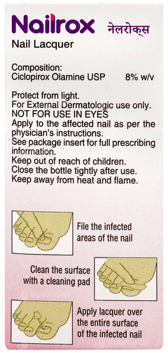 Nailrox Nail Lacquer 5ml Nailrox Nail Lacquer 5ml