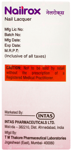 Nailrox Nail Lacquer 5ml Nailrox Nail Lacquer 5ml