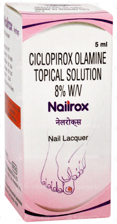 Nailrox Nail Lacquer 5ml Nailrox Nail Lacquer 5ml